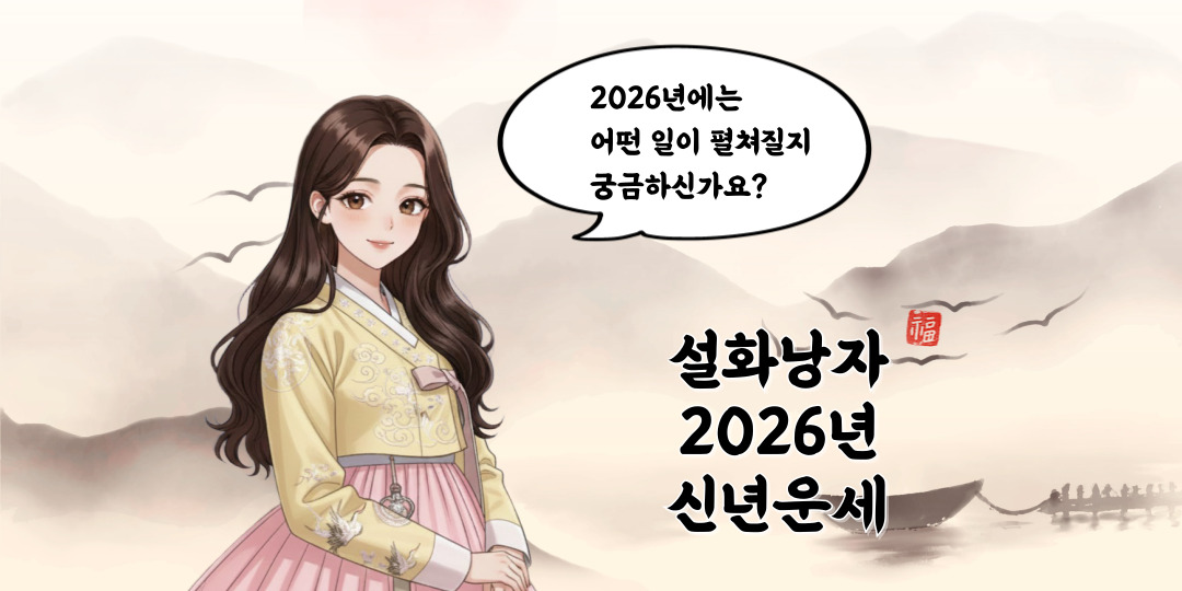 신년운세 배너